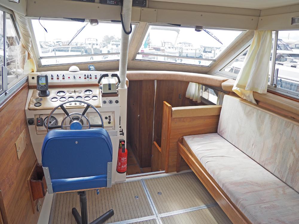 Stuurhuis, Accommodatie